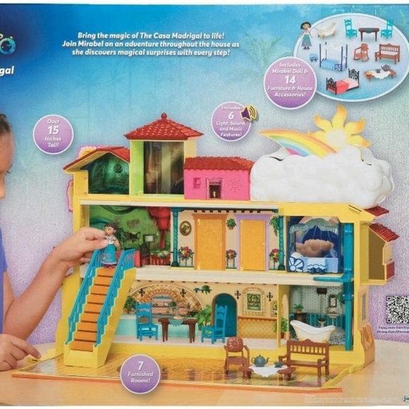 Casa Madrigal Casita Disney Encanto - Picture 3 of 9